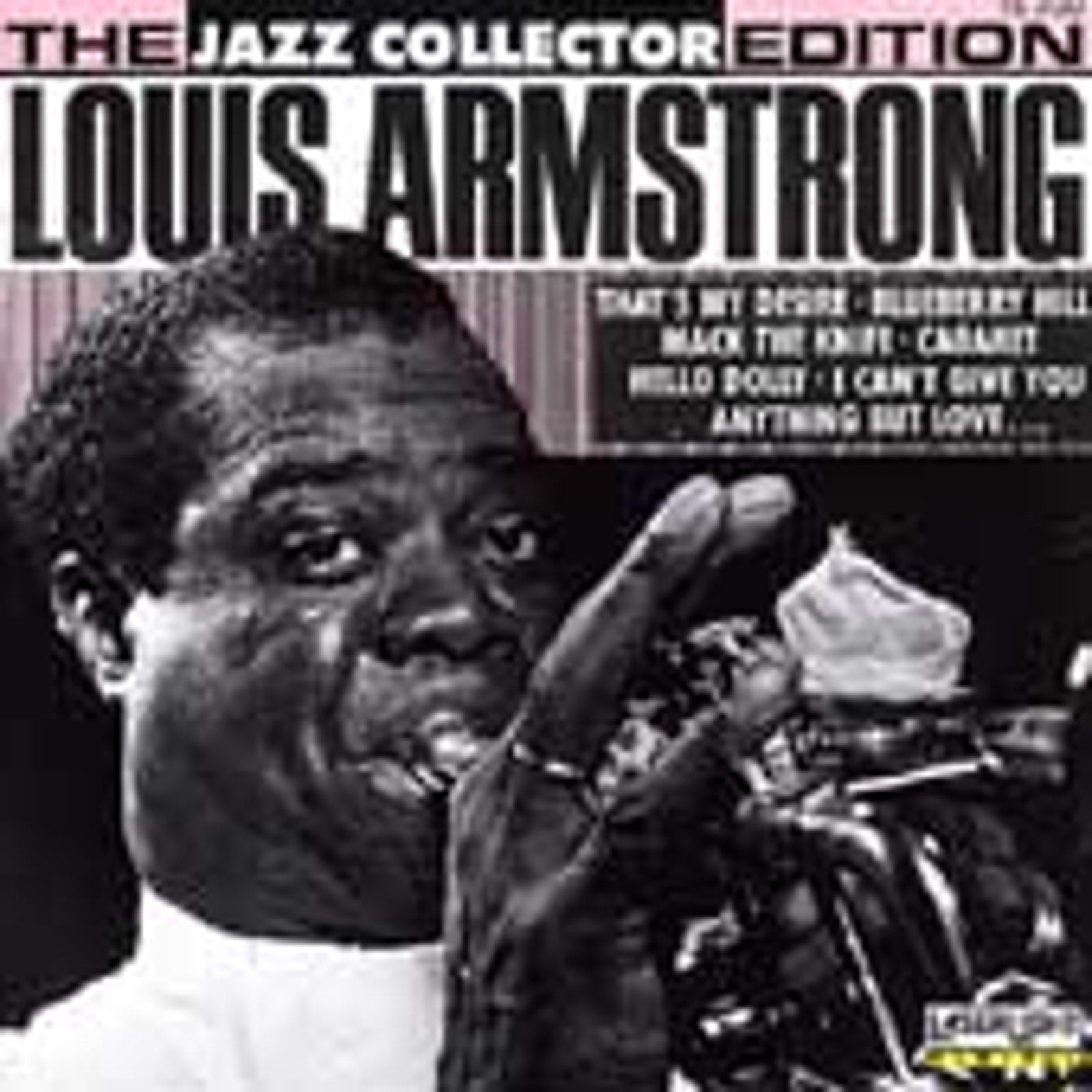 Jazz Collector Edition by Louis Armstrong (CD, Oct-1991, Laserlight)