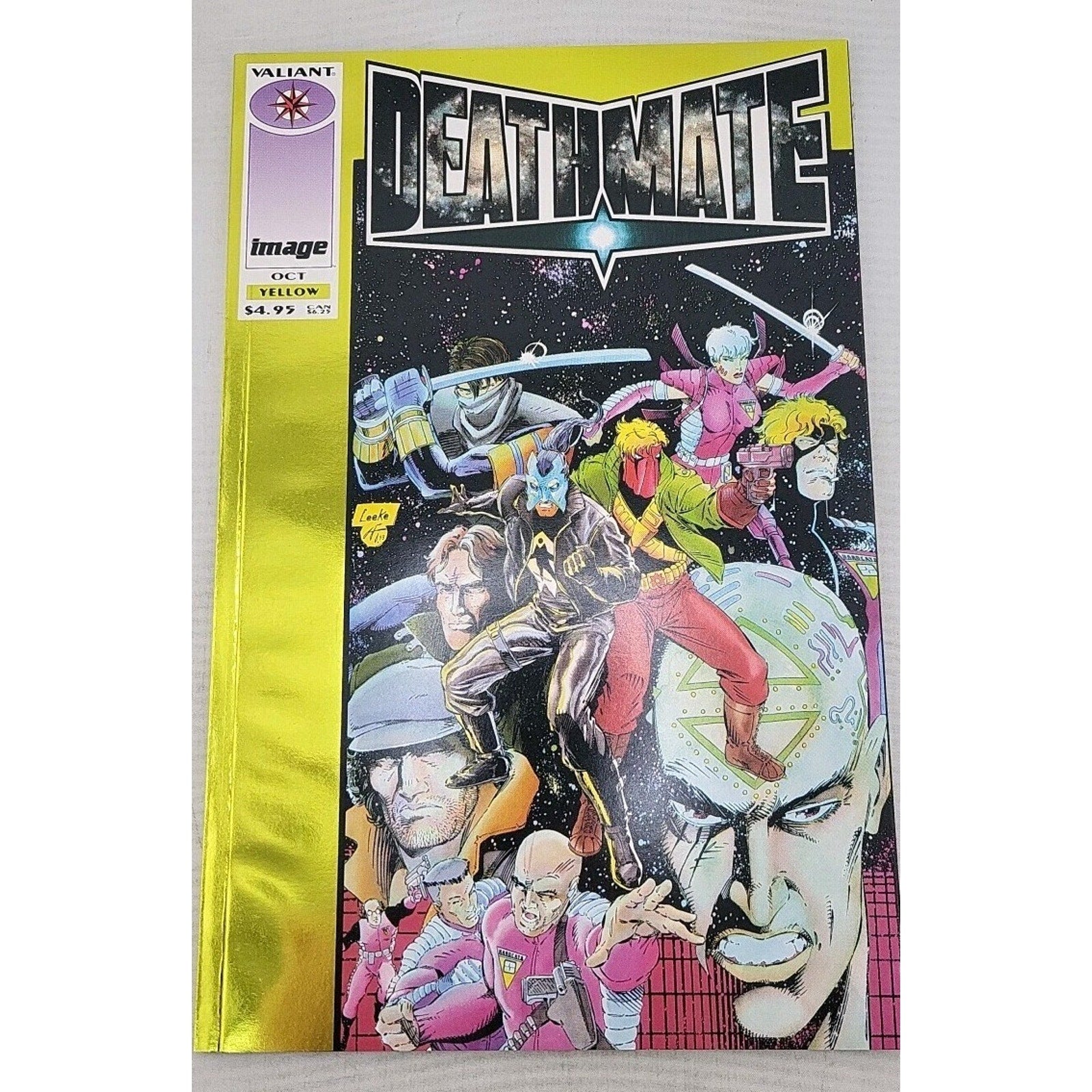 Deathmate #Yellow (Image Comics / Acclaim October September 1993)
