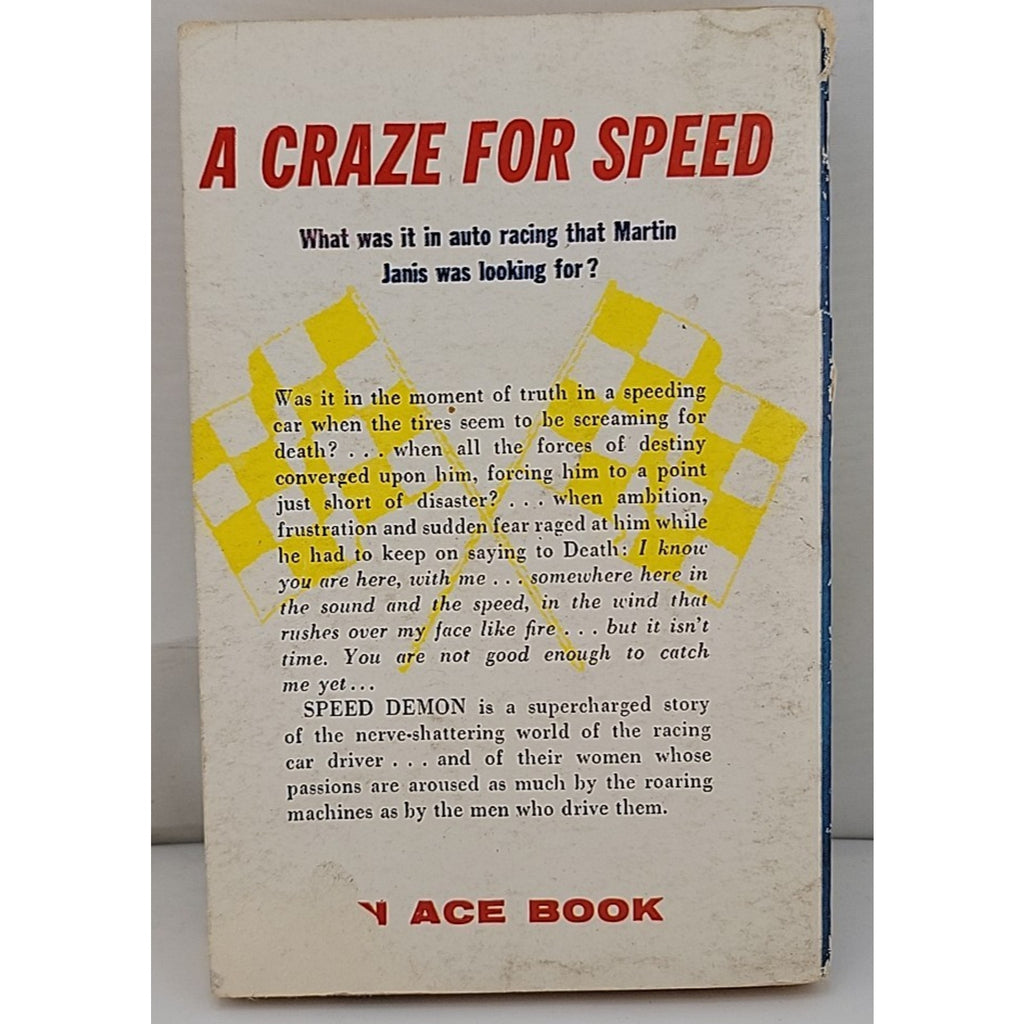 Speed Demon by Jim Bosworth