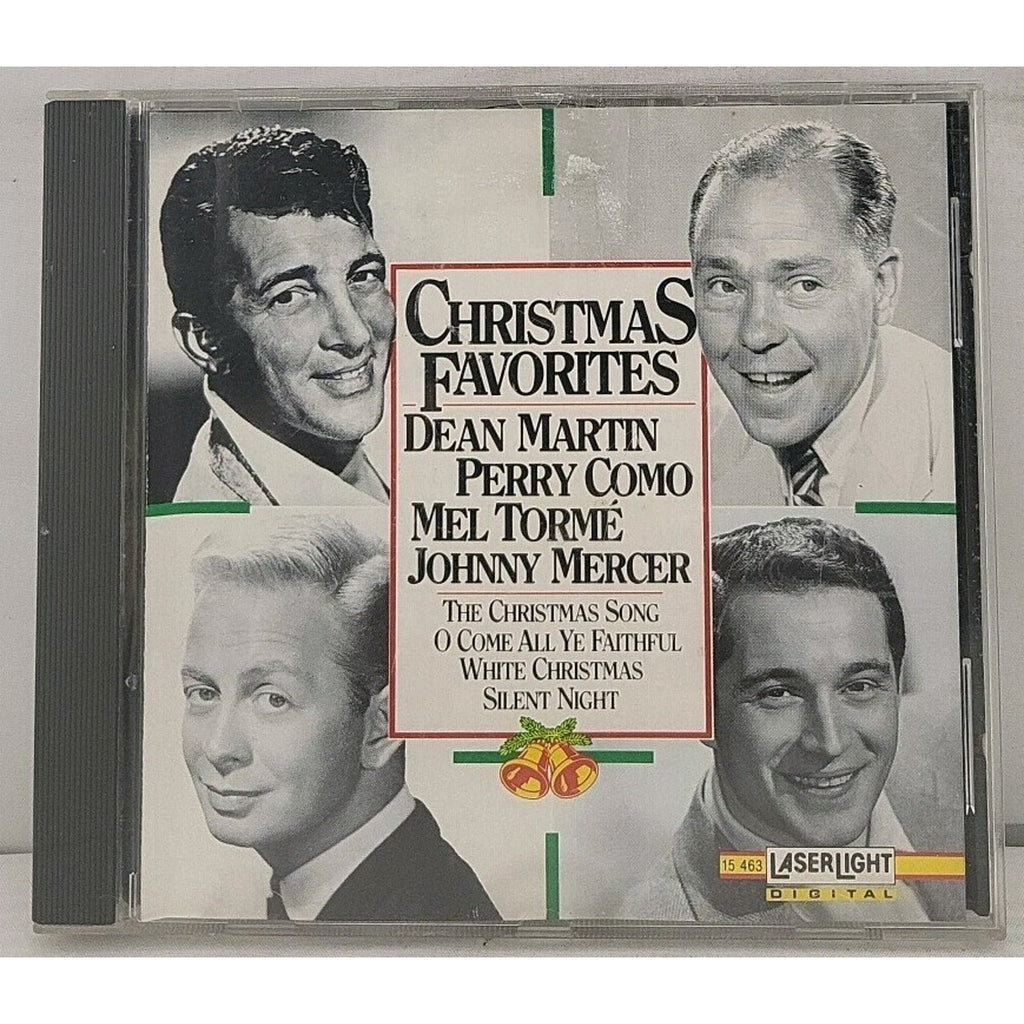 Christmas Favorites [Laserlight] by Various Artists (CD, Aug-1992, Laserlight)