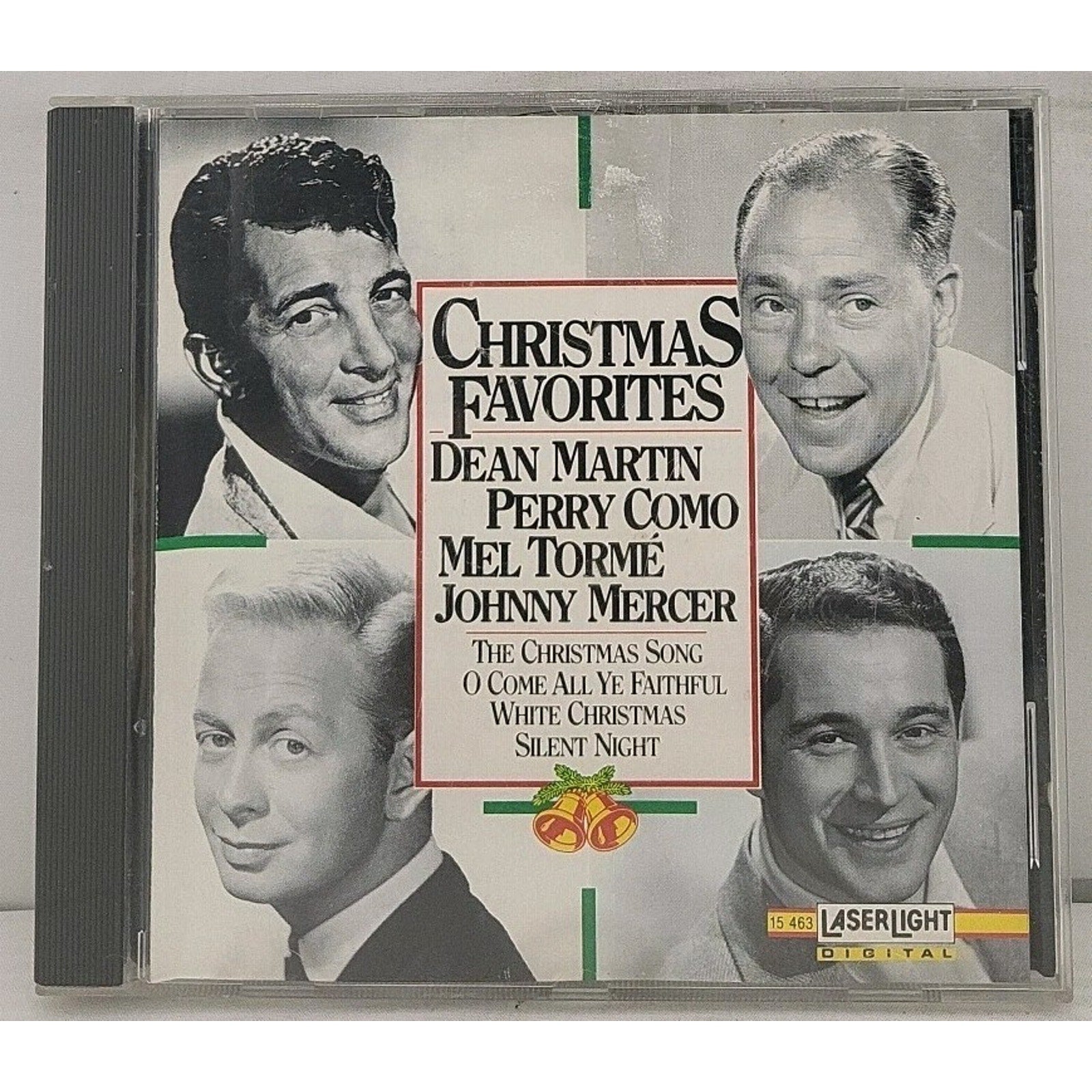 Christmas Favorites [Laserlight] by Various Artists (CD, Aug-1992, Laserlight)