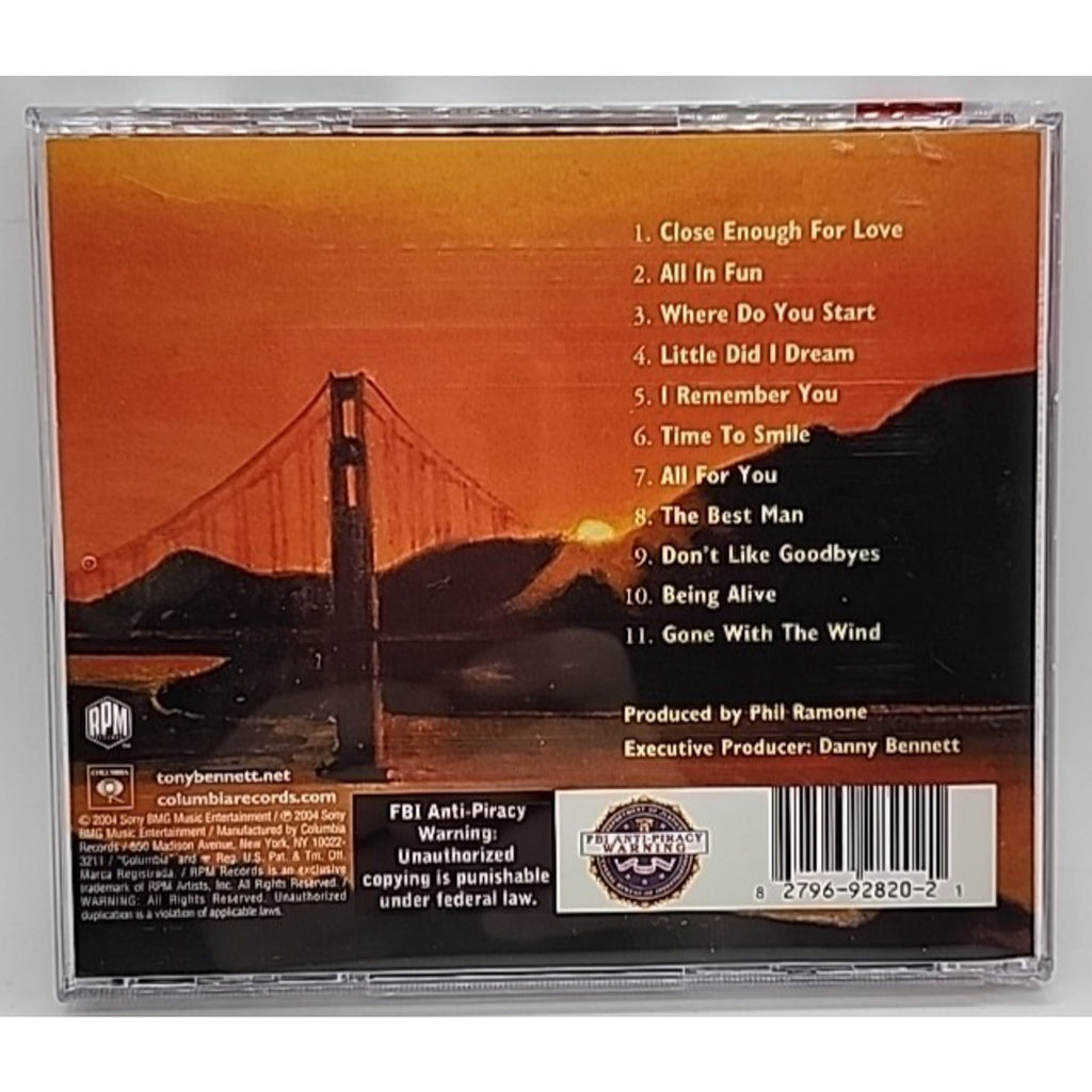 Art of Romance by Tony Bennett (CD, 2004)