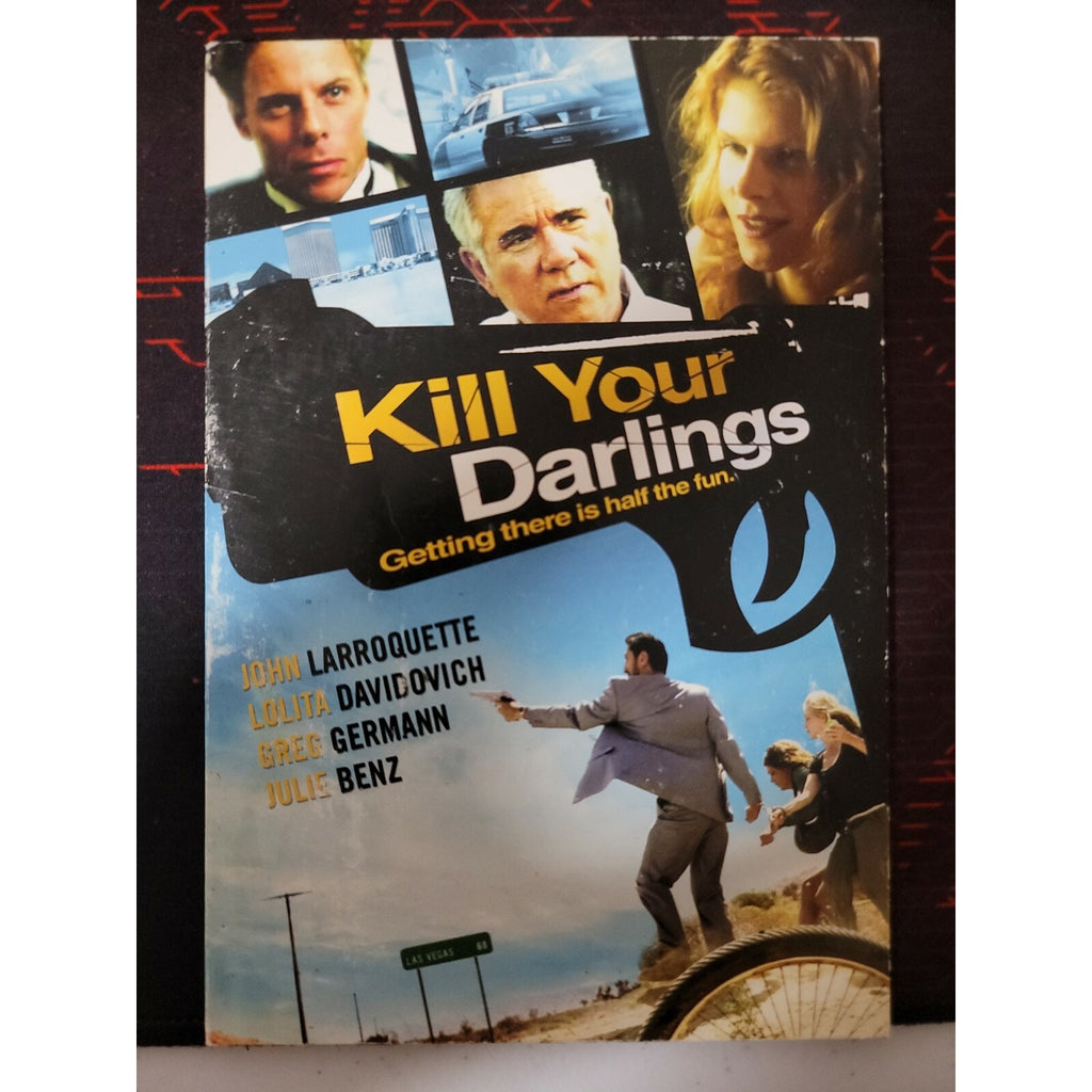 Kill Your Darlings (DVD, 2008, Sleeve)