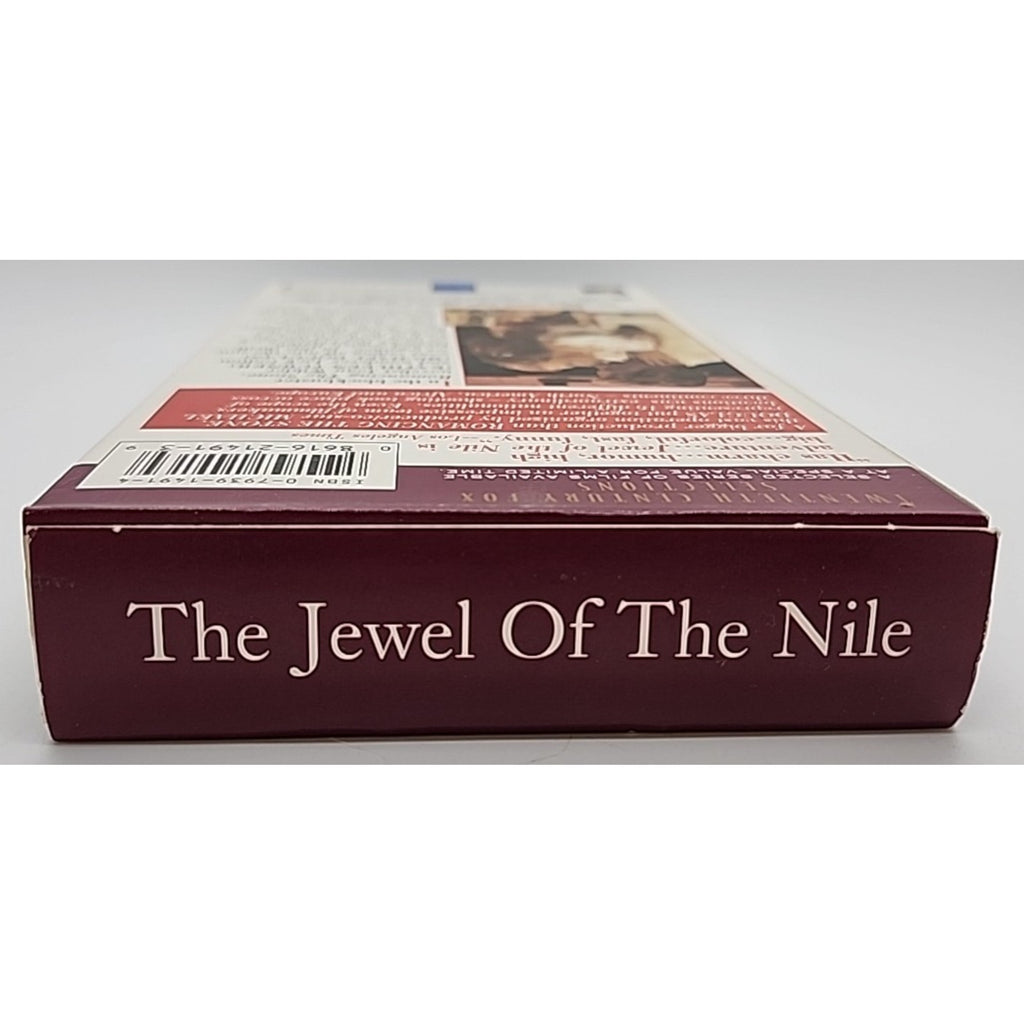 The Jewel of the Nile (VHS, 1997)