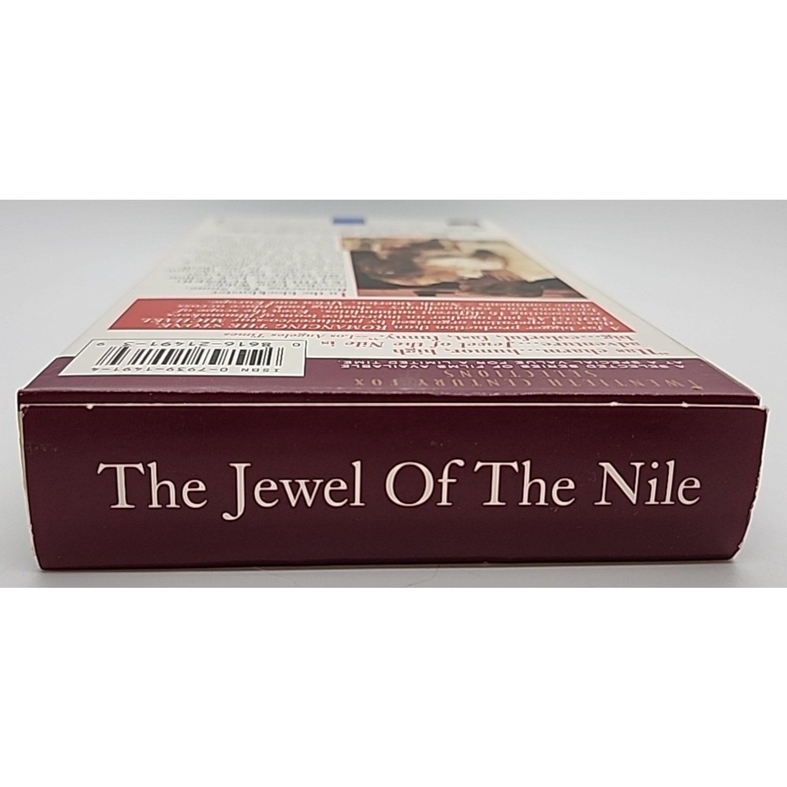 The Jewel of the Nile (VHS, 1997)