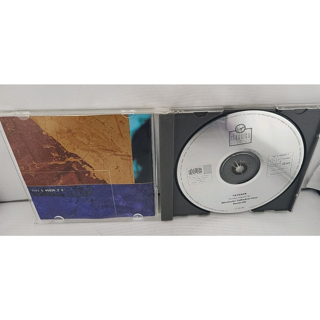 John Tavener: Thunder Entered Her / David Hill-Winchester Cathedral Choir (CD)