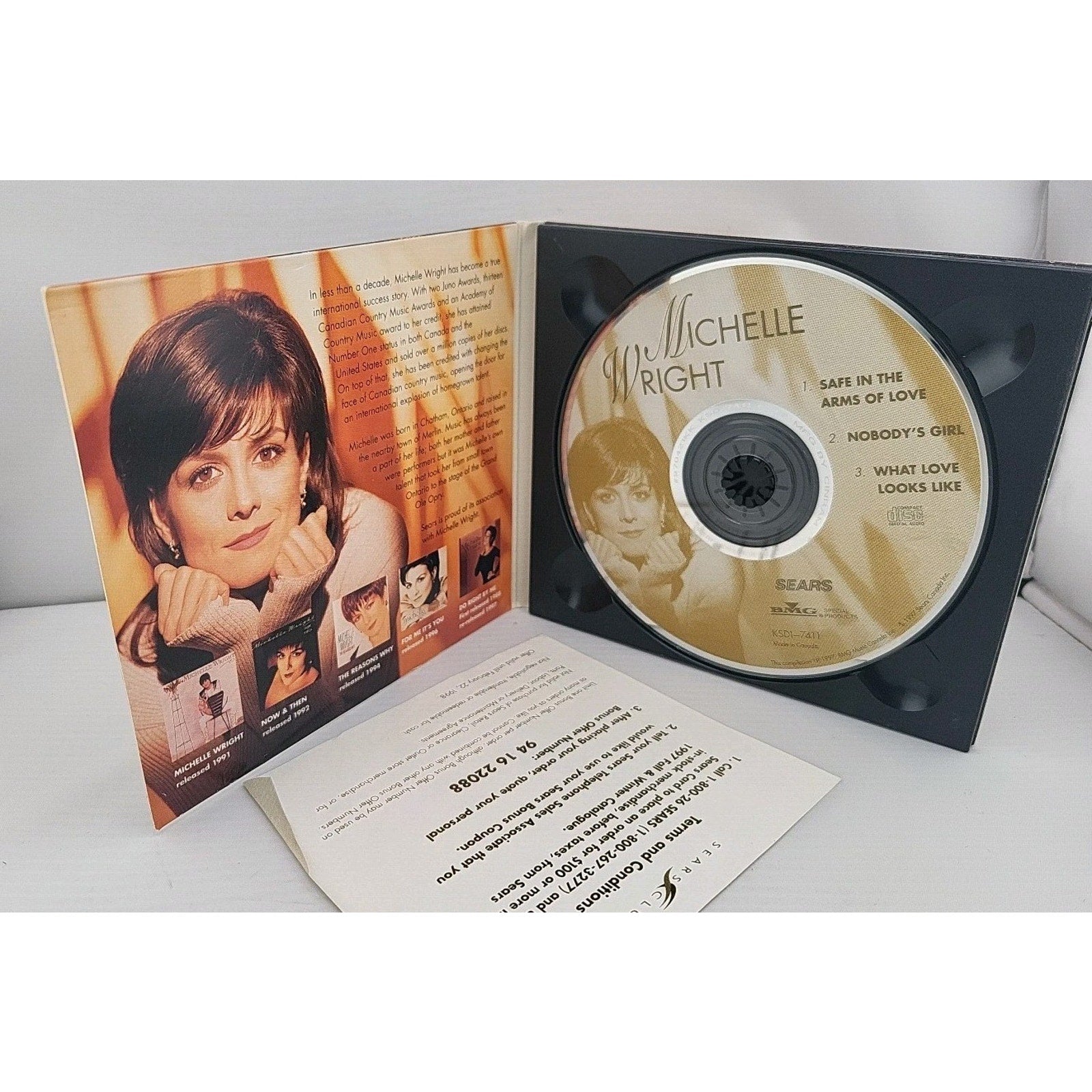 Michelle Wright CD