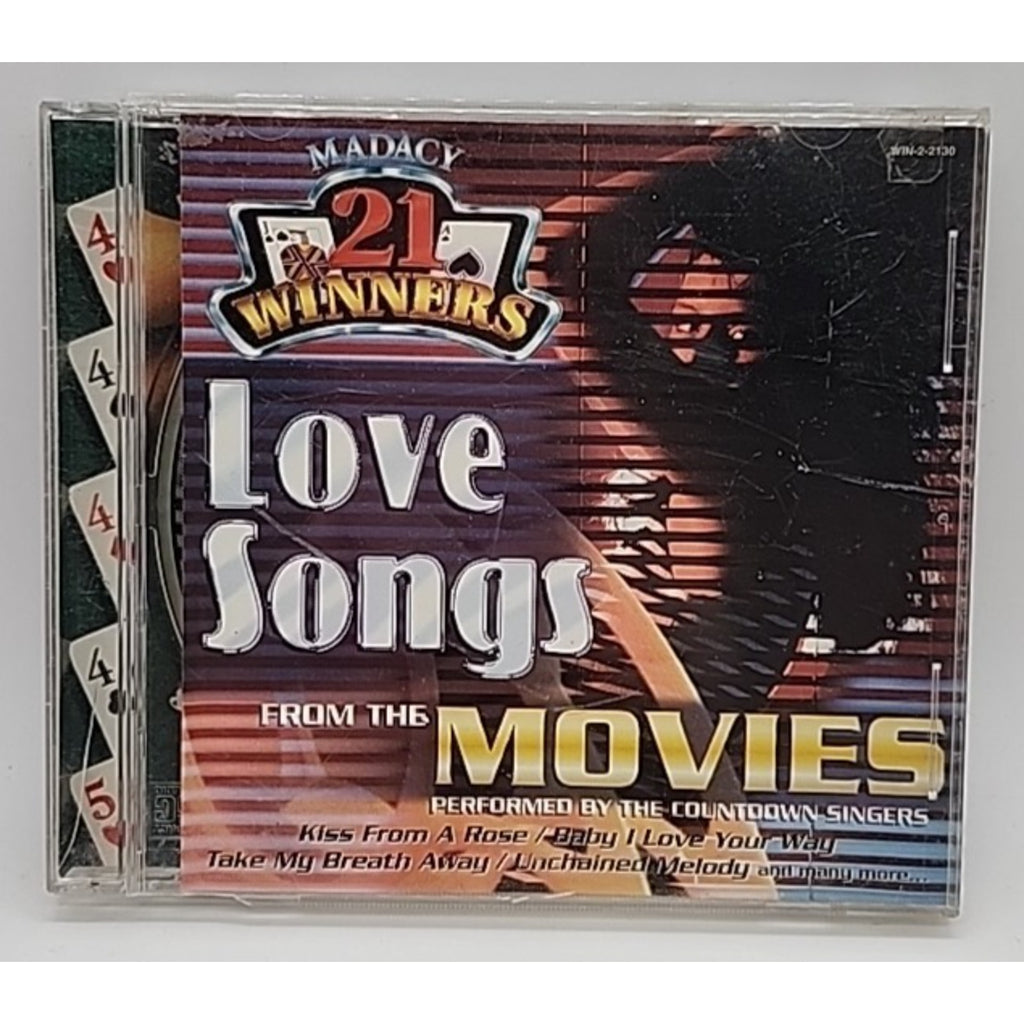 21 Winners Love Songs from the Movies by Various (CD, 1997)