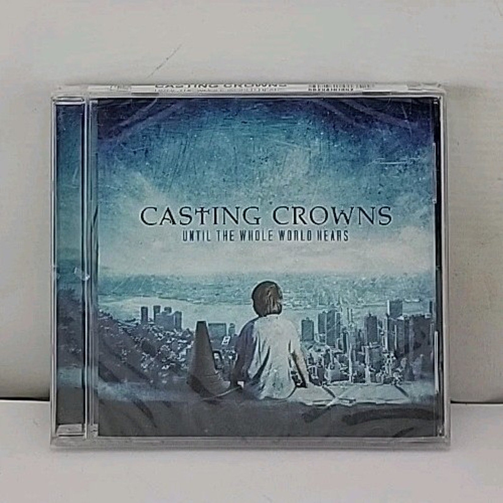 Until the Whole World Hears by Casting Crowns (CD, 2009) *Brand New*