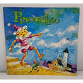 1968 Carlo Collodi's Pinocchio book: Lancelot Press CBS Records