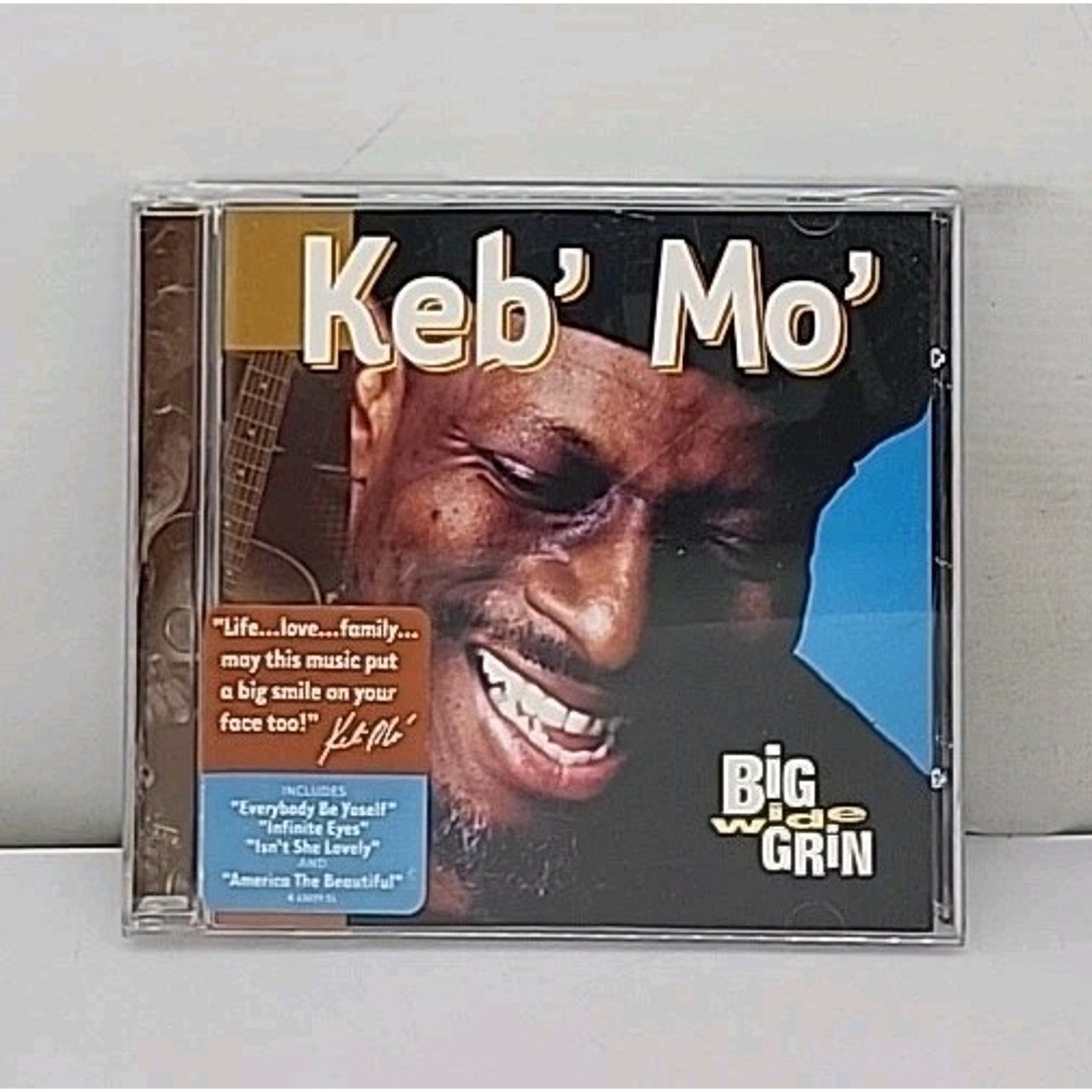 Big Wide Grin by Keb Mo (CD, 2001)