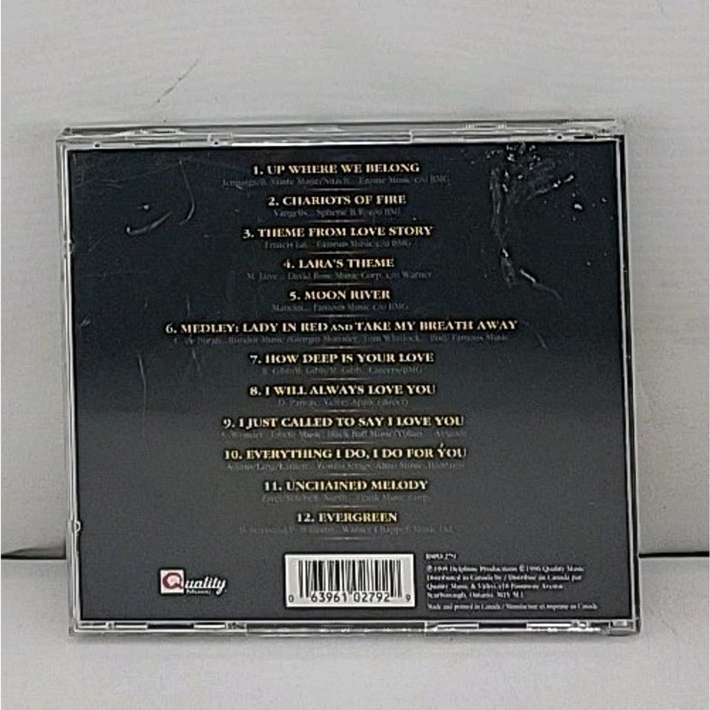 Richard Clayderman Hollywood's Greatest Hits CD a World of Romance