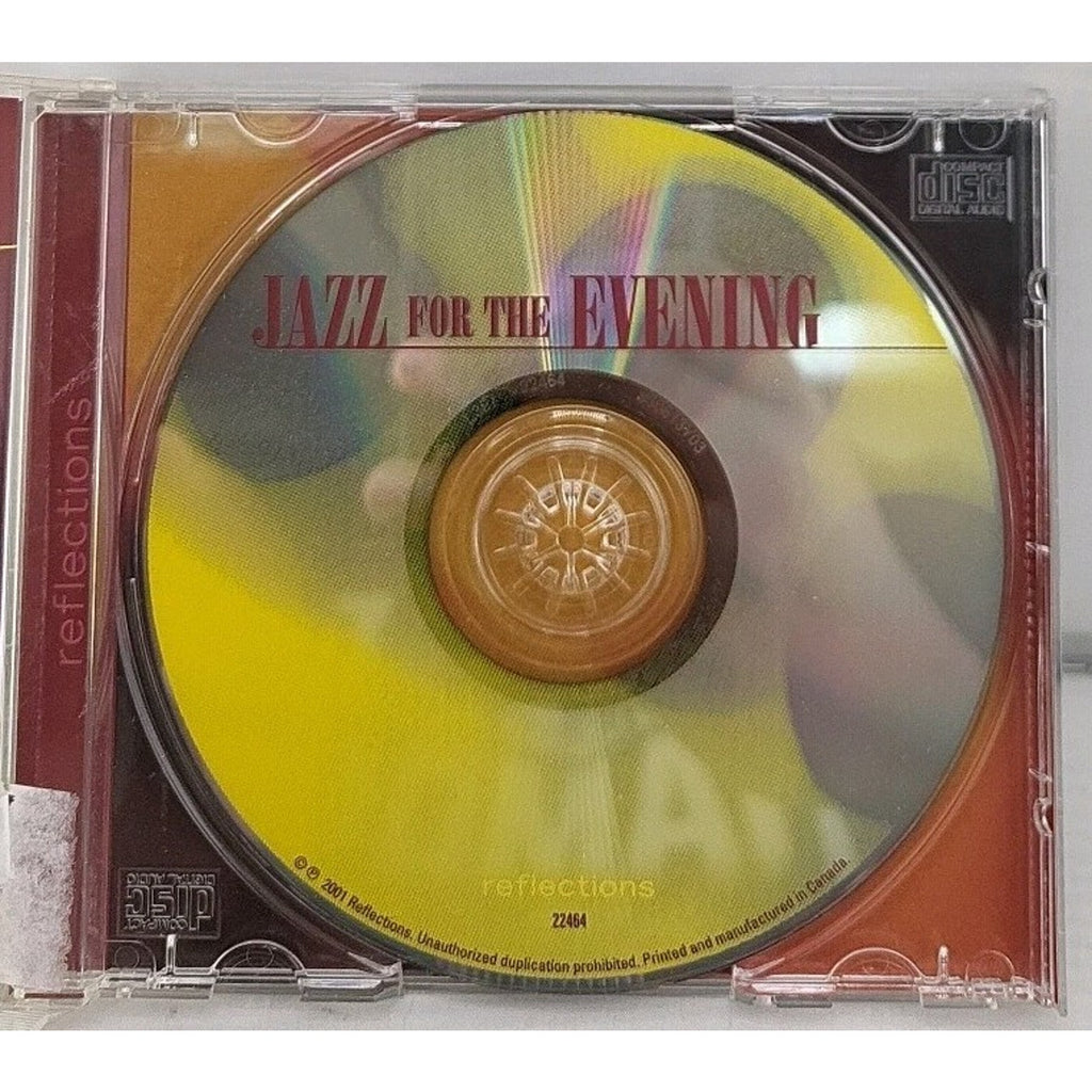 Jazz For The Evening By Various Artists (CD, 2001)