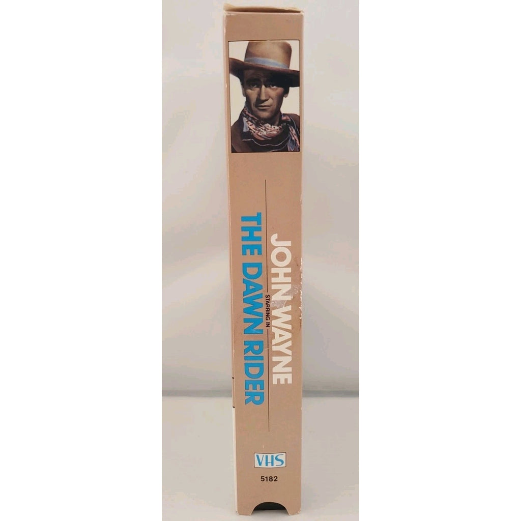 The Dawn Rider (VHS, 1987)