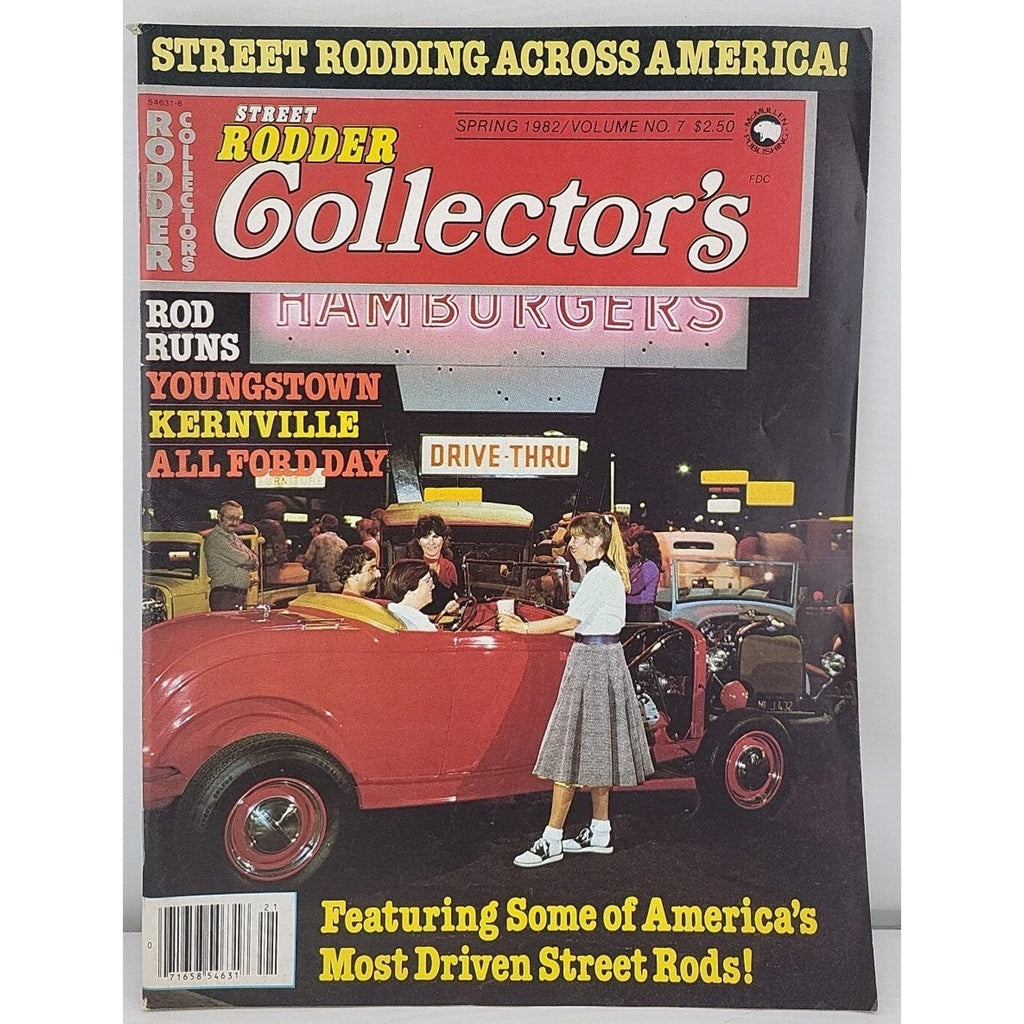 Street Rodder Collector's Magazine Spring 1982 Volume No. 7