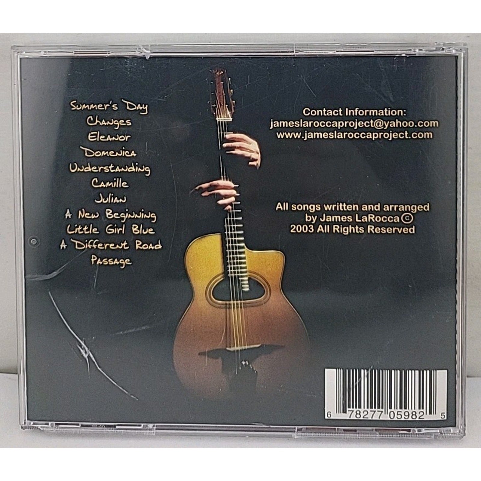 Different Road by James Larocca Project (CD, 2003)