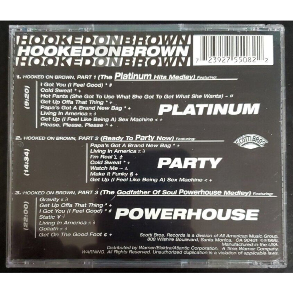 James Brown - Hooked on Brown (CD 1998)