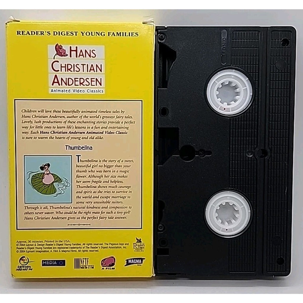 Han's Christian Andersen's Thumbelina (VHS)