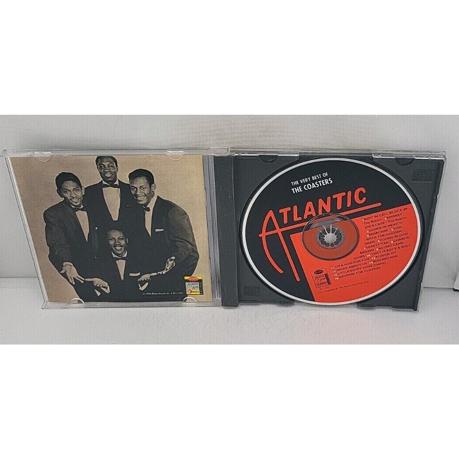 Very Best of Coasters by The Coasters (CD, 1994)