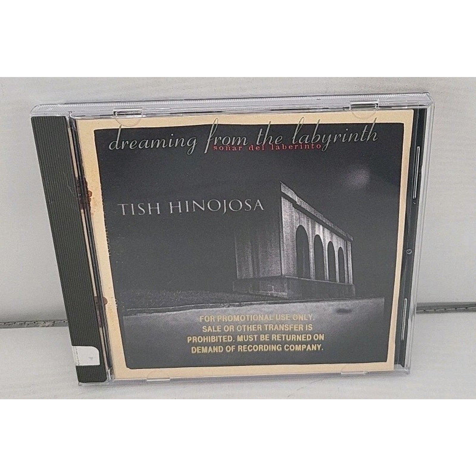 Dreaming from the Labyrinth by Hinojosa, Tish (CD, 1996)