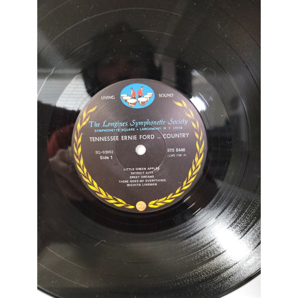 Tennessee Ernie Ford - Country (Vinyl)