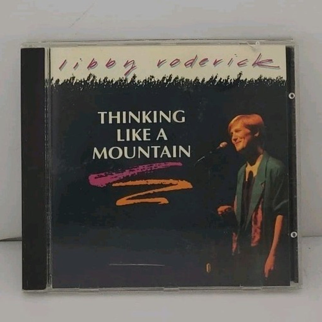 Libby Roderick - Thinking Like a Mountain CD 1990 Folk/Gospel Philo