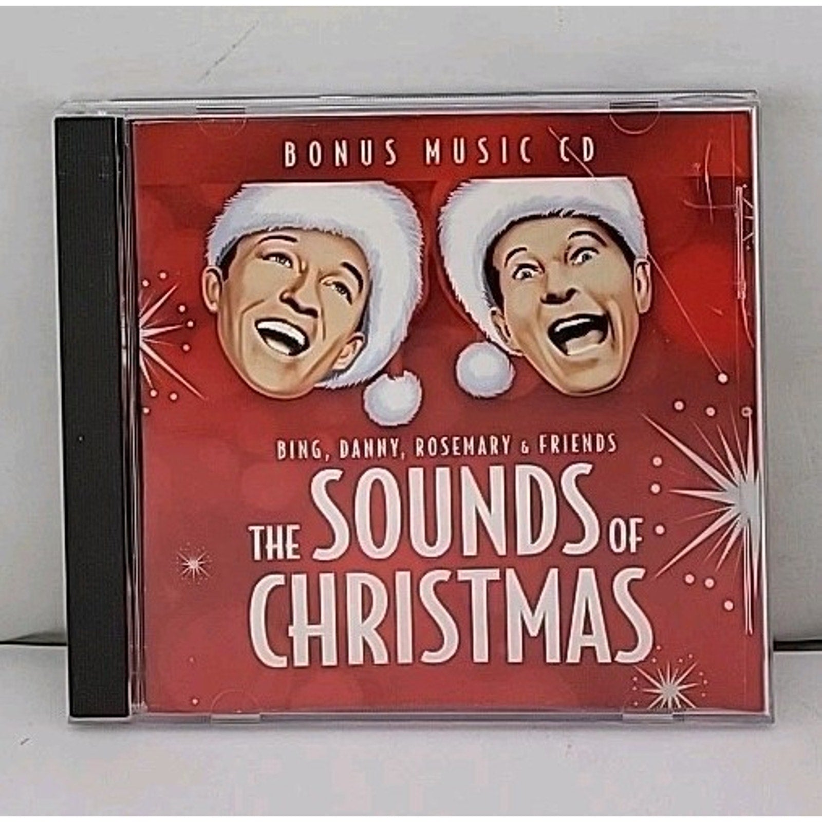 The Sounds Of Christmas By Bing, Danny, Rosemary & Friends Bonus CD