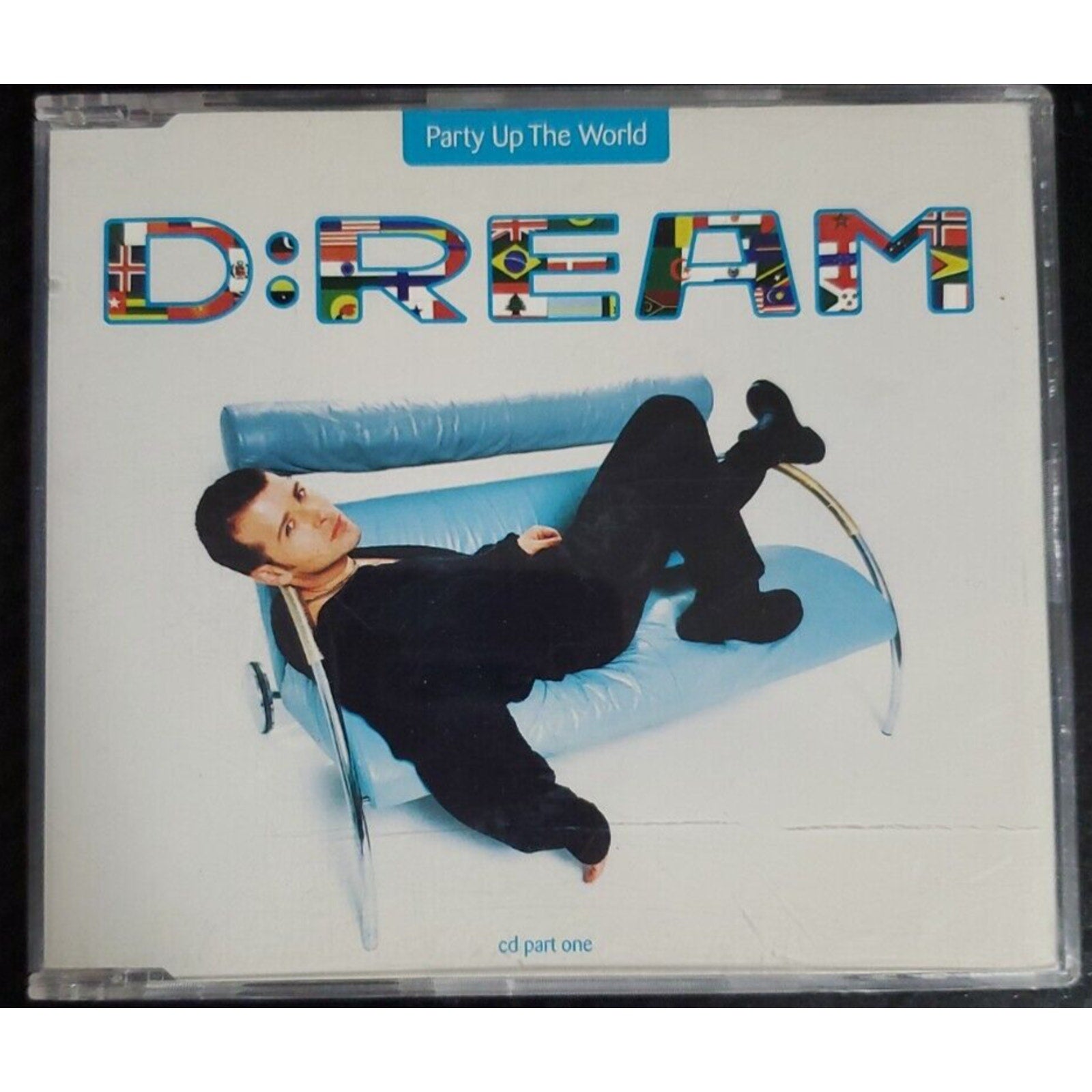 D Ream Party Up The World (CD)