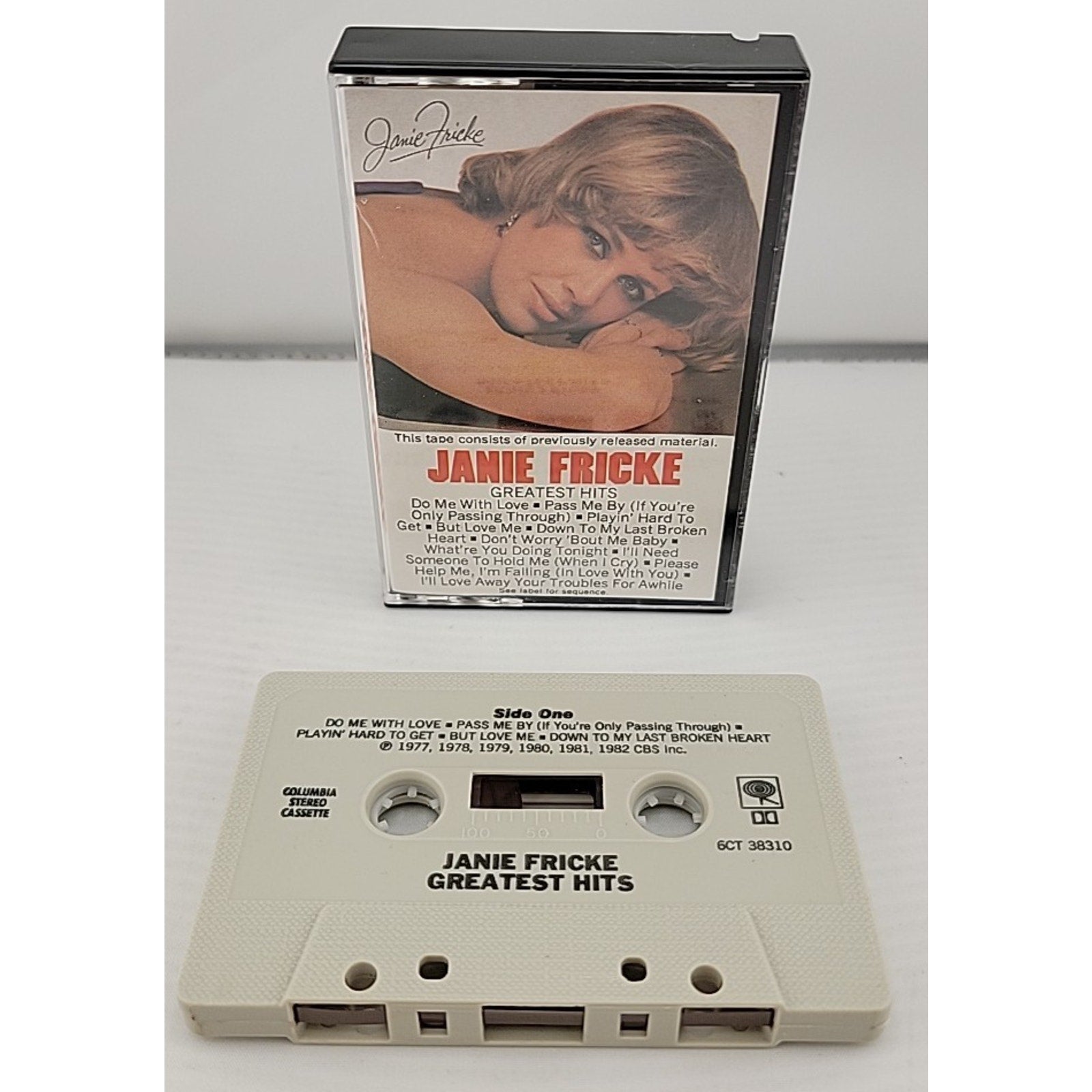 Greatest Hits by Janie Fricke (Cassette, Sep-1989, Columbia (USA))