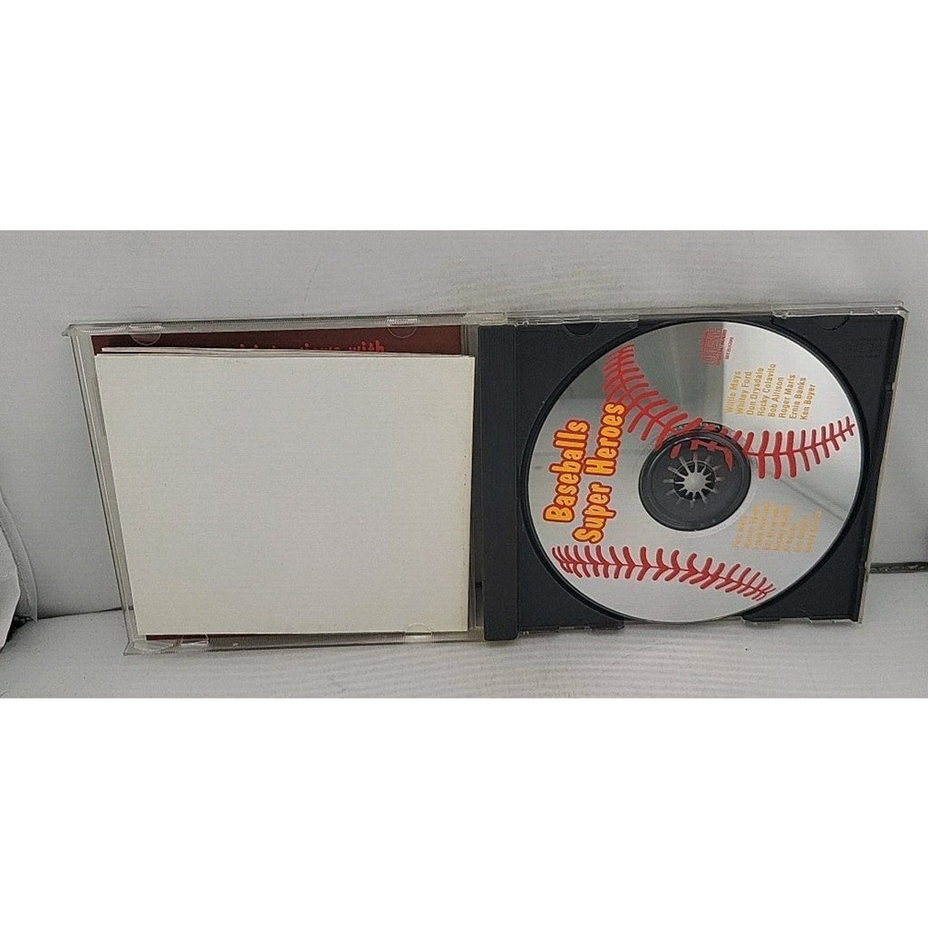 Baseballs Super Heroes CD