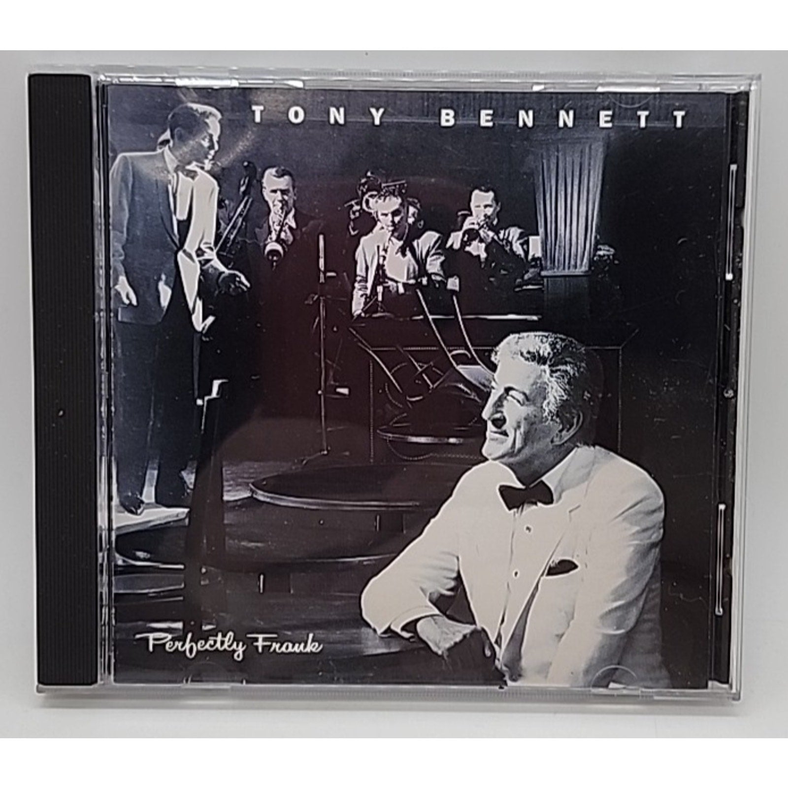 Perfectly Frank by Tony Bennett (CD, 1992)