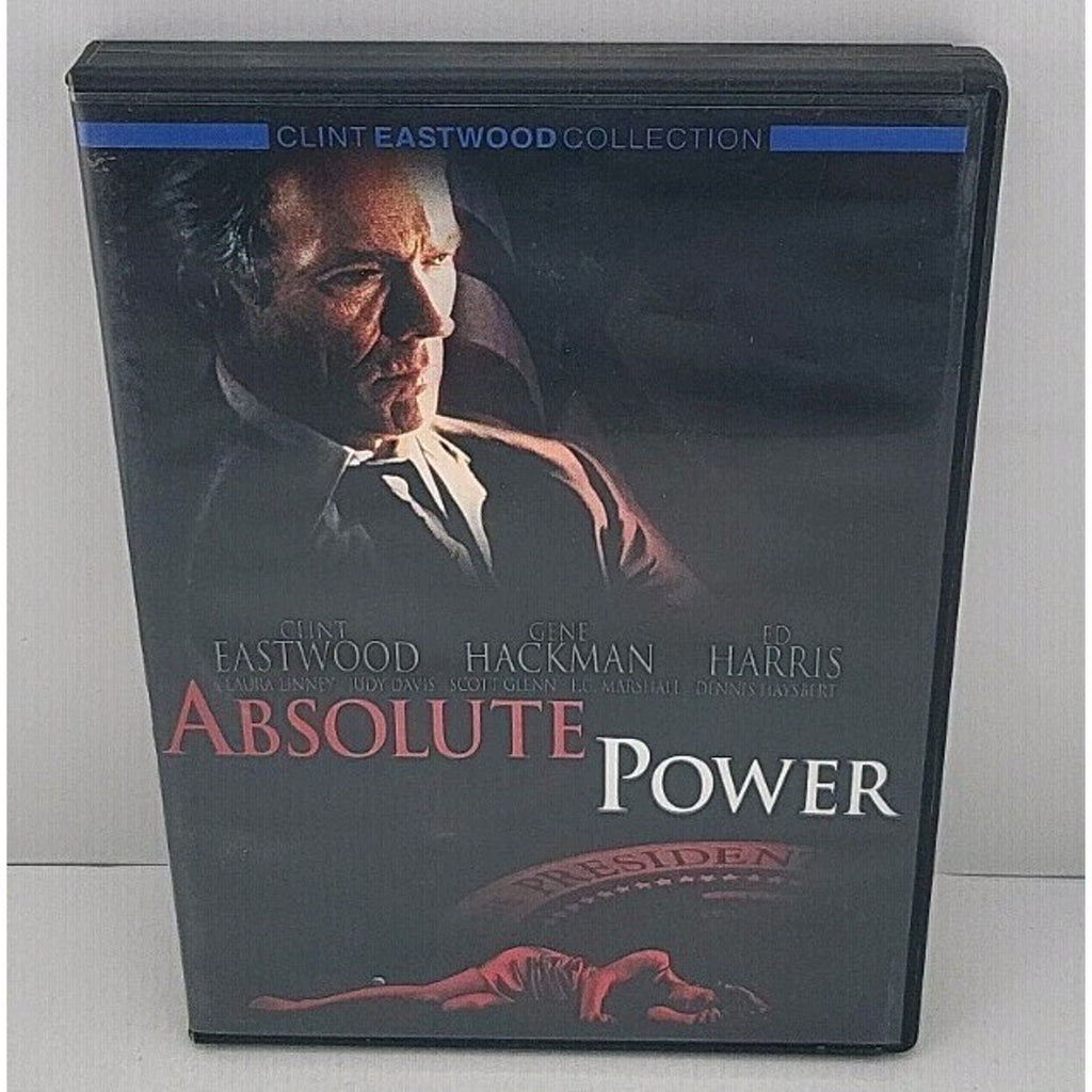 Absolute Power (DVD, 1997)