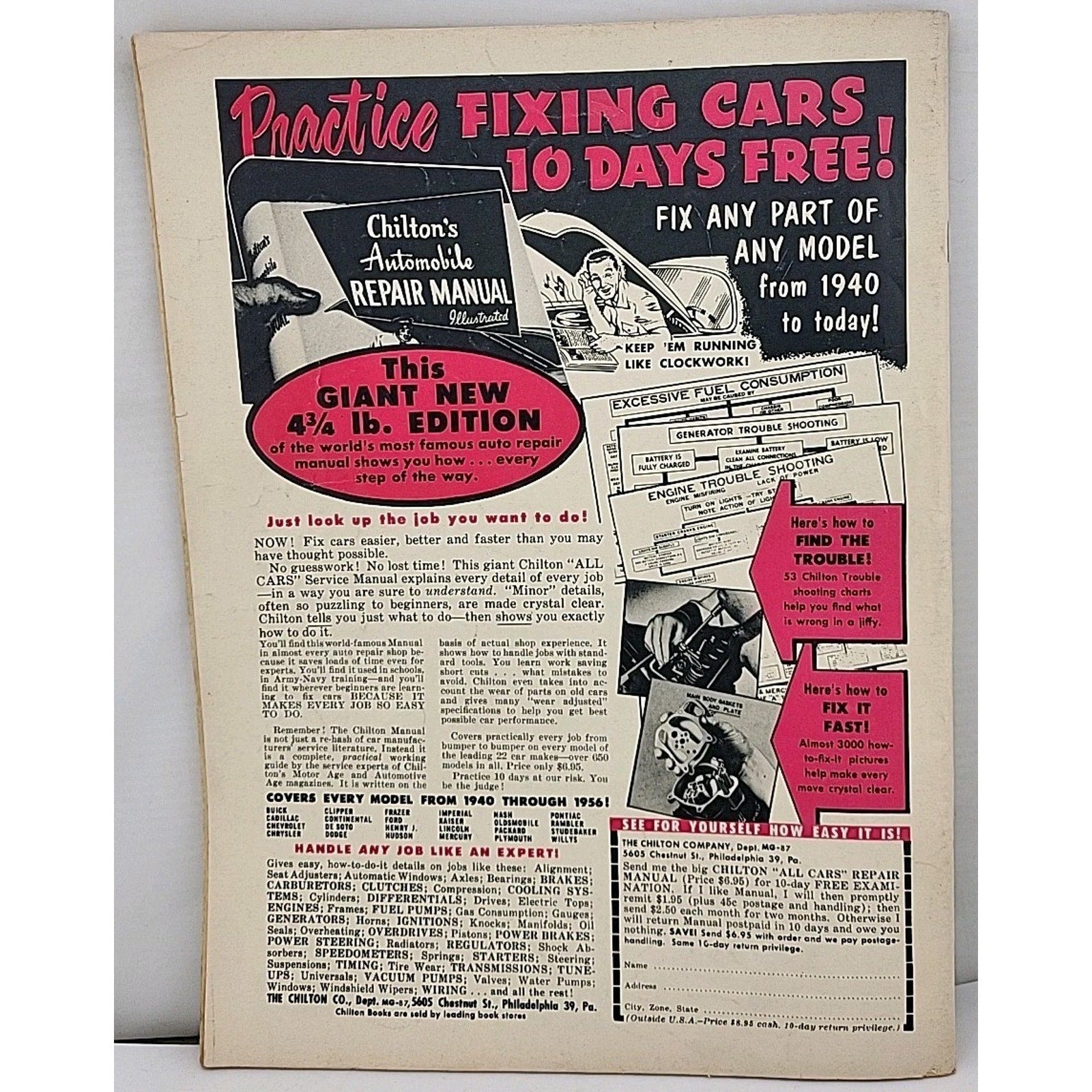 Motor Guide August 1957