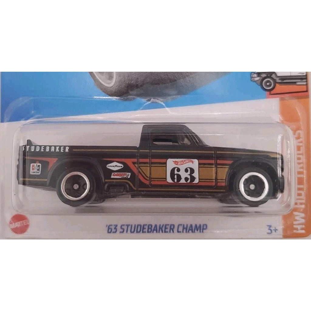 2022 Hot Wheels HW HOT TRUCKS 5/10 '63 Studebaker Champ 93/250