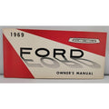 Ford 1969 Car Owner's Manual 69