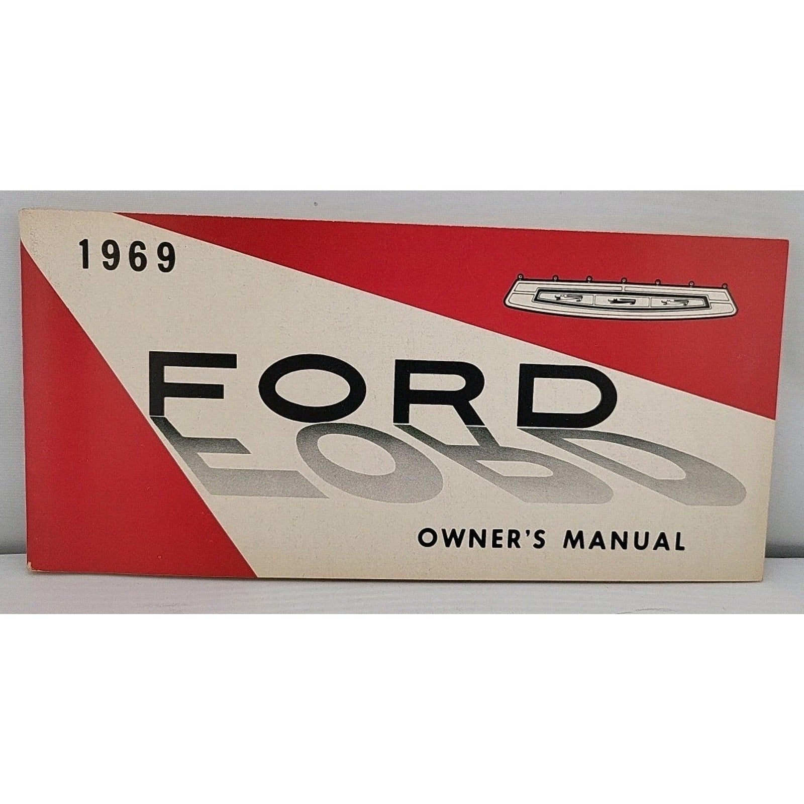 Ford 1969 Car Owner's Manual 69
