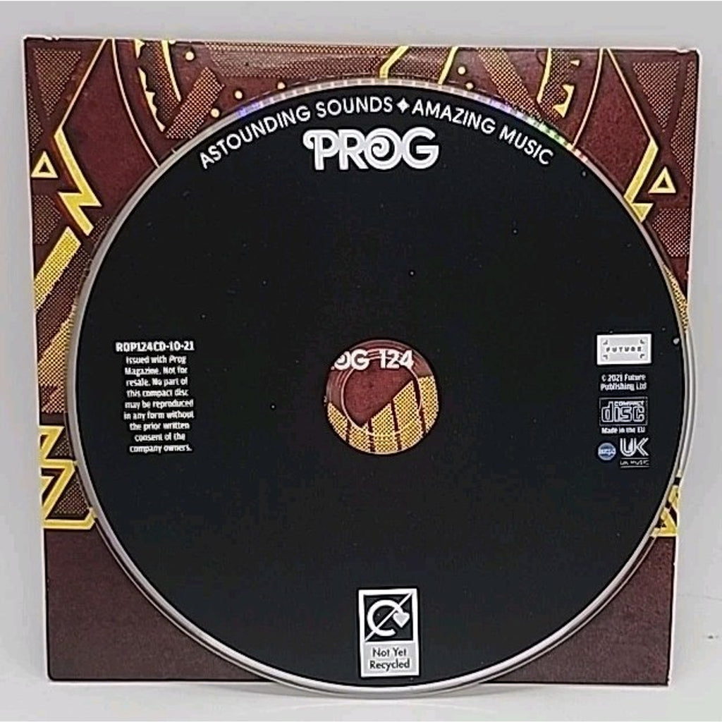 PROG 124 Space Rocks featuring Simon Collins Viriditas Aisles Panopoly (CD)