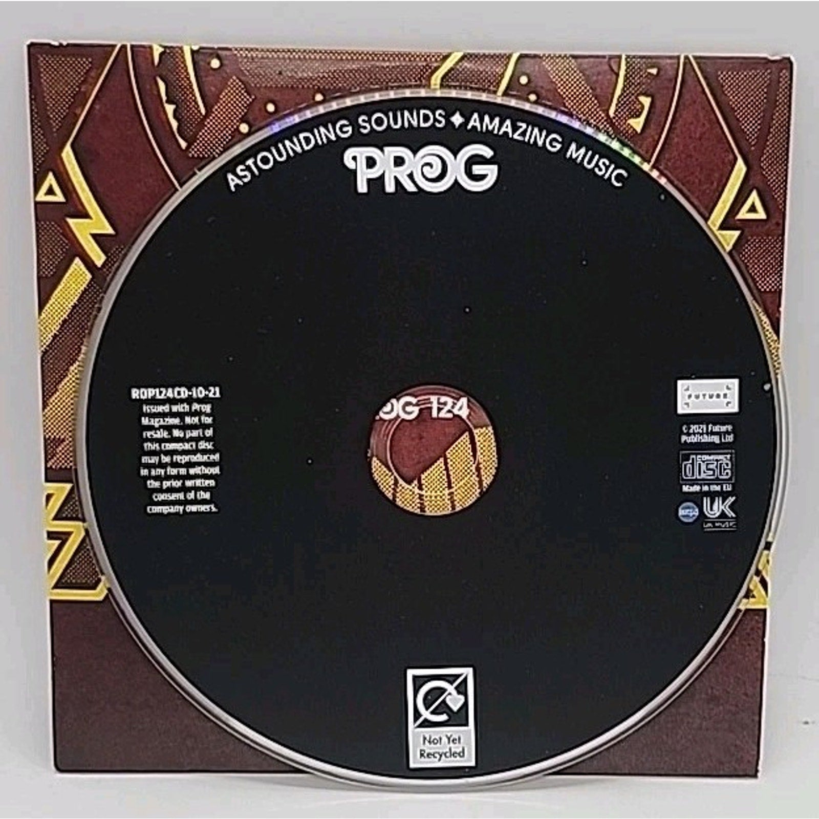 PROG 124 Space Rocks featuring Simon Collins Viriditas Aisles Panopoly (CD)