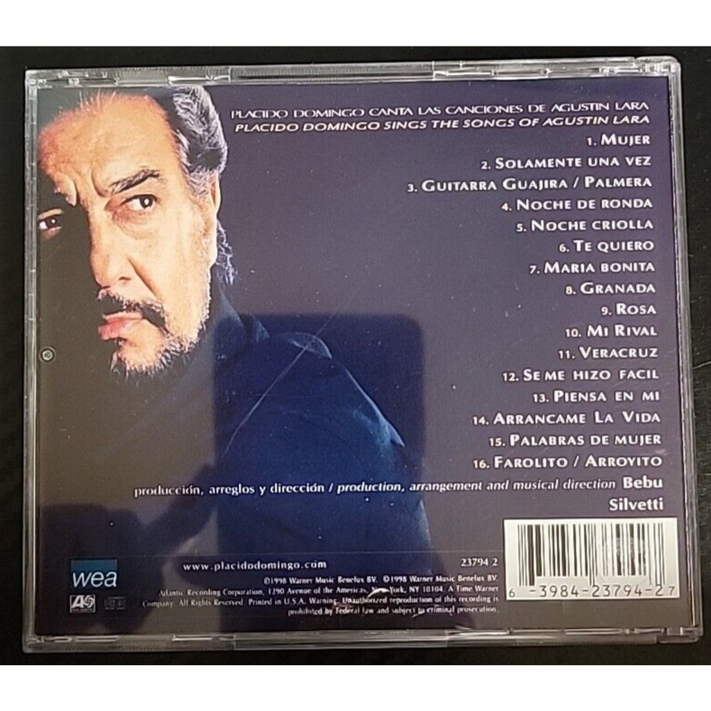 Por Amor - Audio CD By Placido Domingo