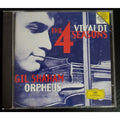 Gil Shaham & The Orpheus Chamber Orchestra Music CD - Vivaldi: The 4 Seasons