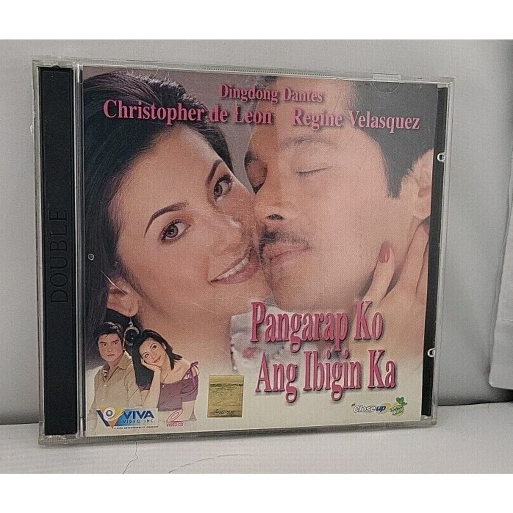 Pangarap Ko Ang Ibigin Ka: Soundtrack MUSIC AUDIO 2CD Philippines motion picture