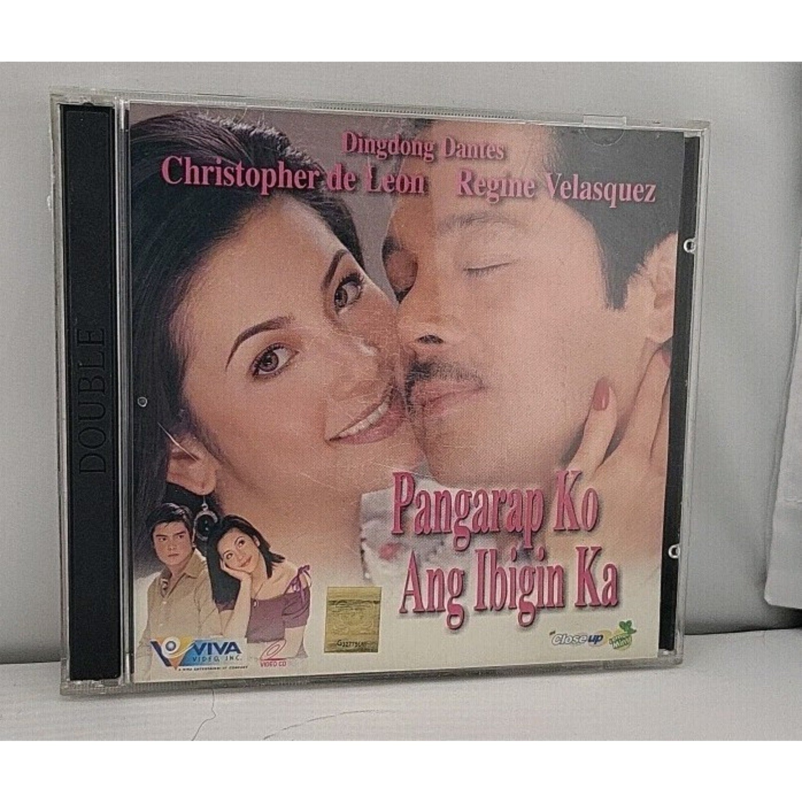 Pangarap Ko Ang Ibigin Ka: Soundtrack MUSIC AUDIO 2CD Philippines motion picture