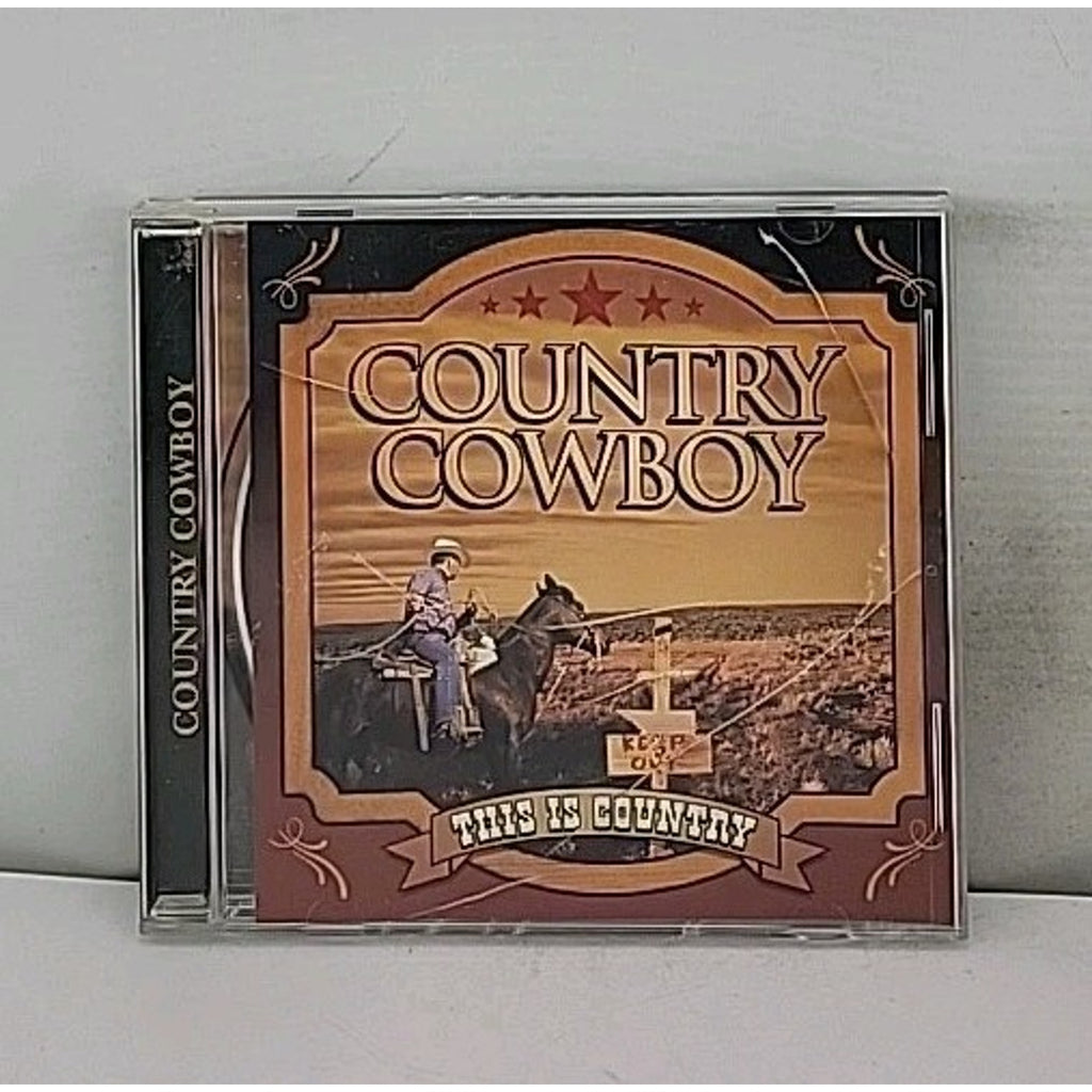 Country Cowboy by Various (CD, 2000)