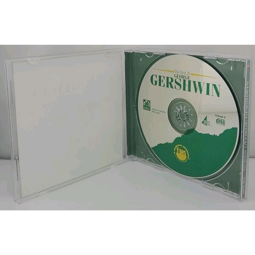 Best of Gershwin by George Gershwin (CD, 1999)