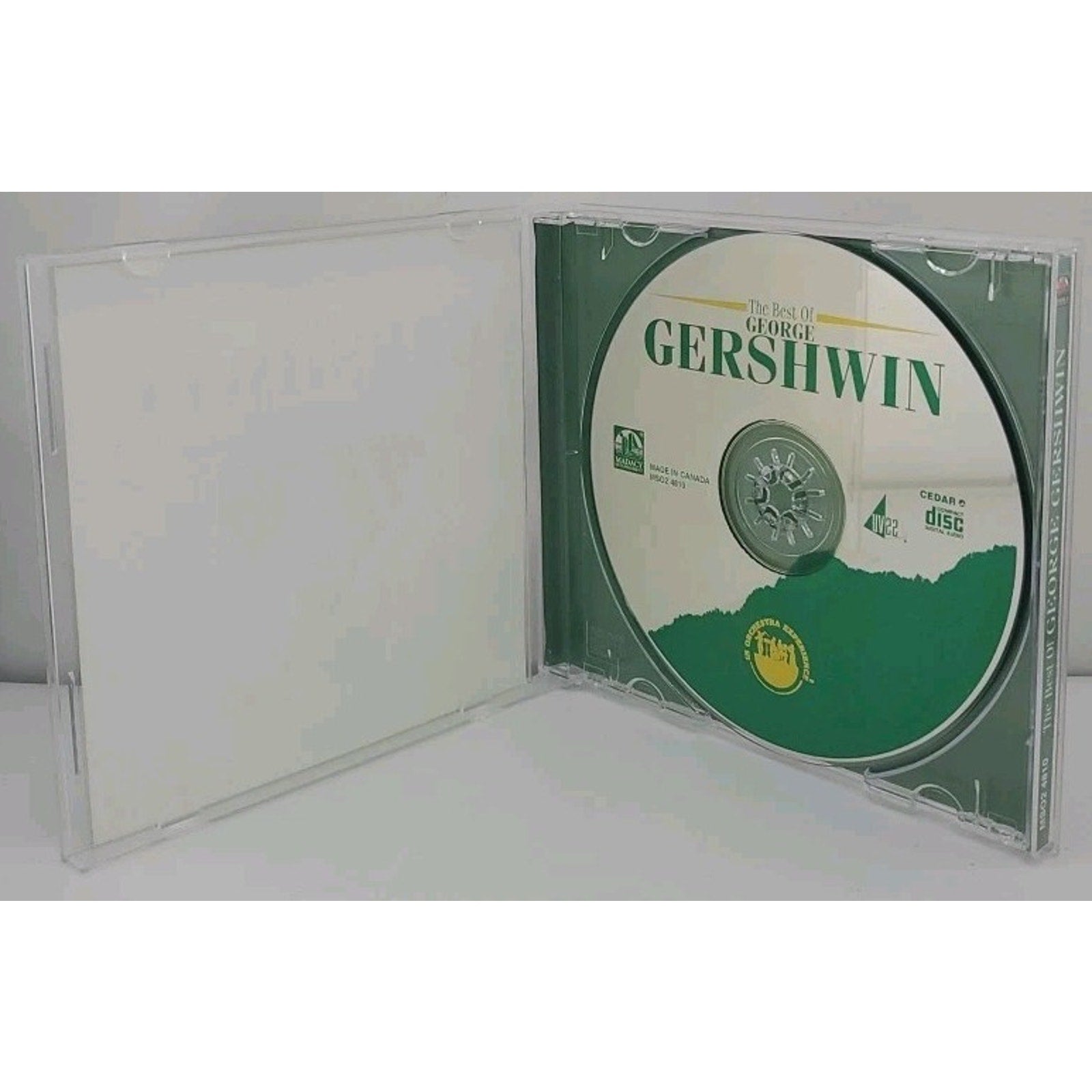 Best of Gershwin by George Gershwin (CD, 1999)