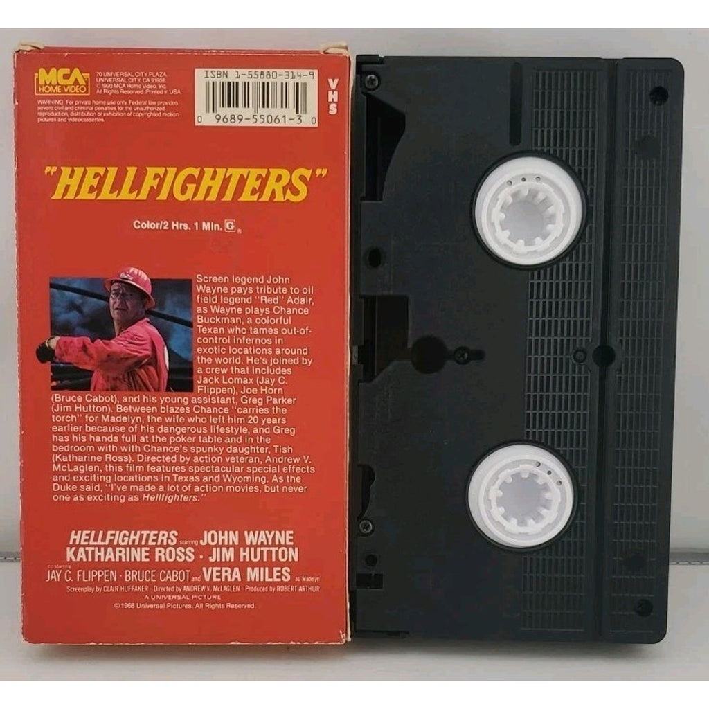 Hellfighters (VHS, 1968)