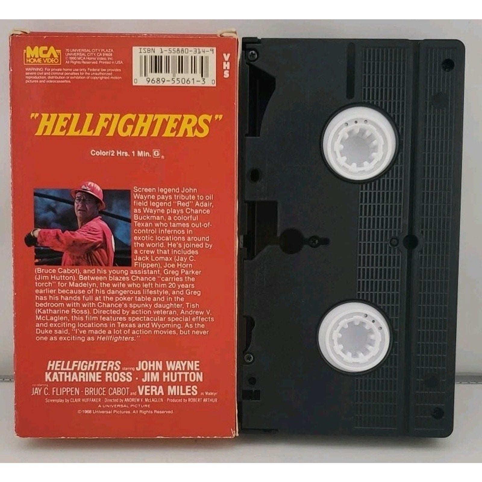 Hellfighters (VHS, 1968)