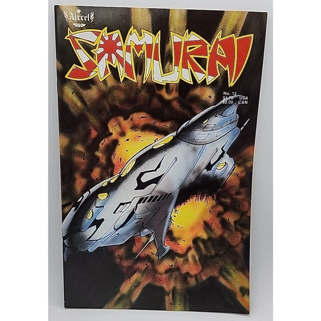Samurai #12 Comic Book (1986) Aircel Comics