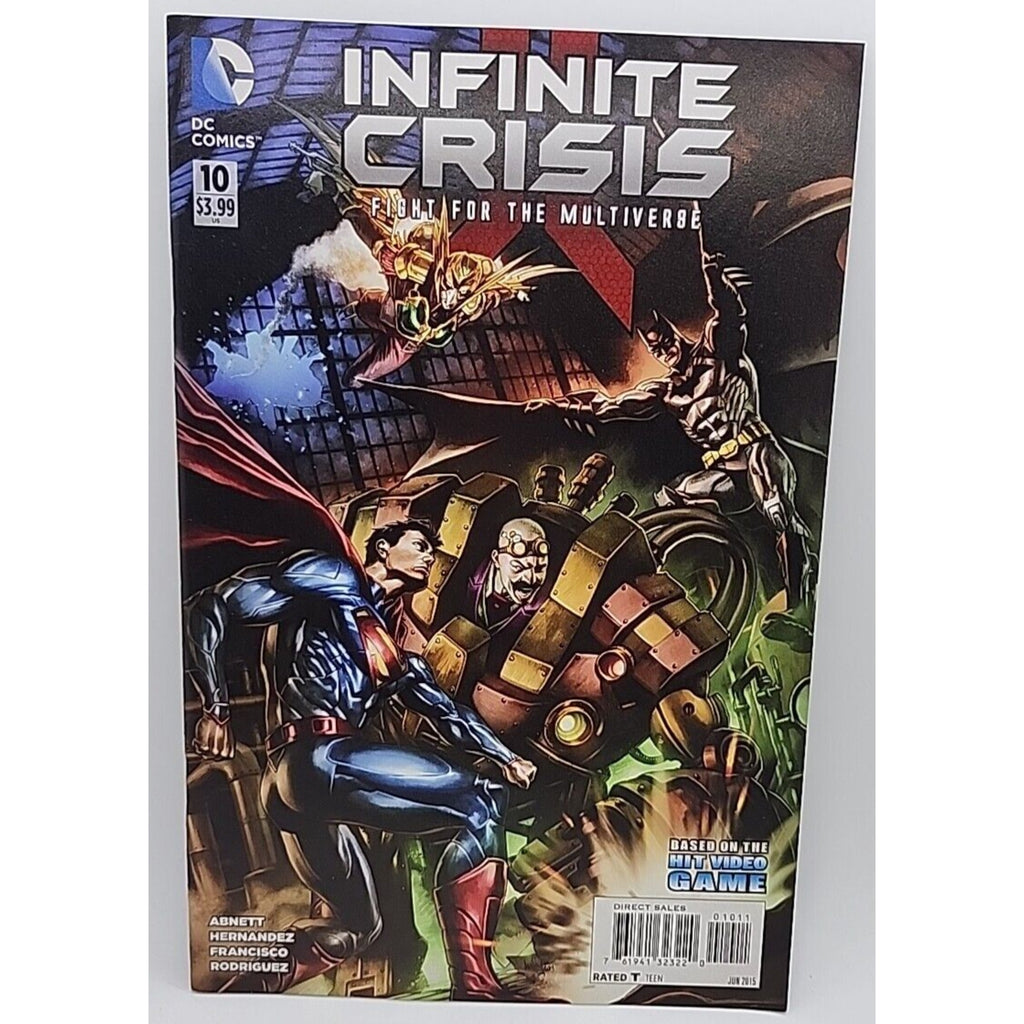 Infinite Crisis: Fight for the Multiverse #10 (DC Comics, June 2015)