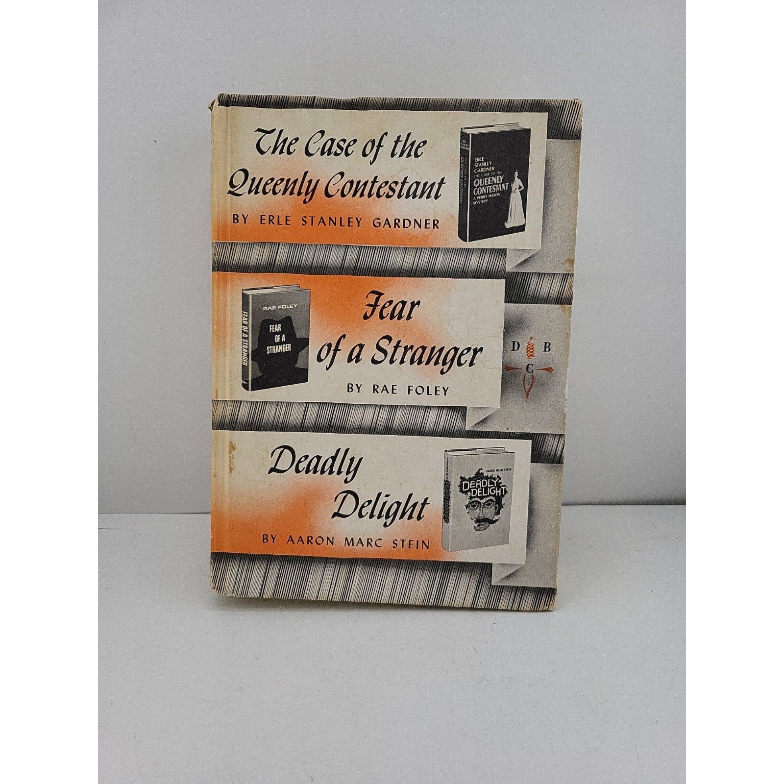 The Detective Book Club 1967 3 in 1 Stories HC